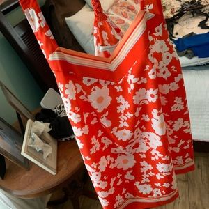 lauren conrad flowery top